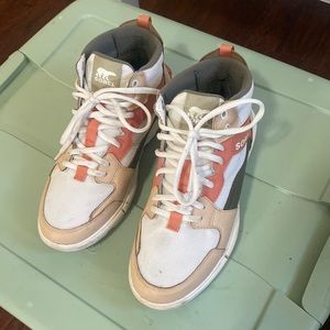 Womens Sorel Explorer Sneaker